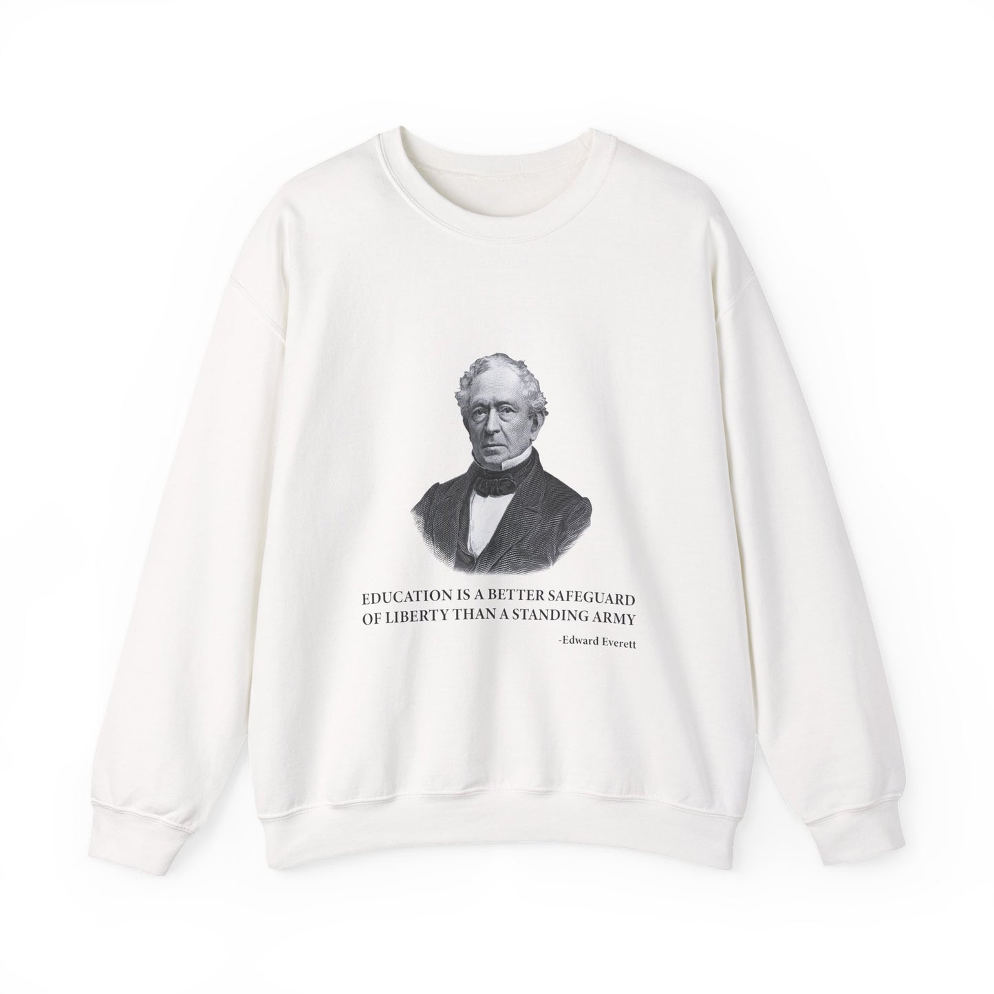 Education is a better safeguard Sweatshirts