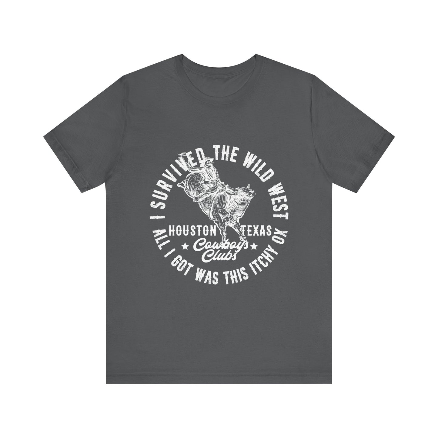 I Survived the Wild West T-Shirt