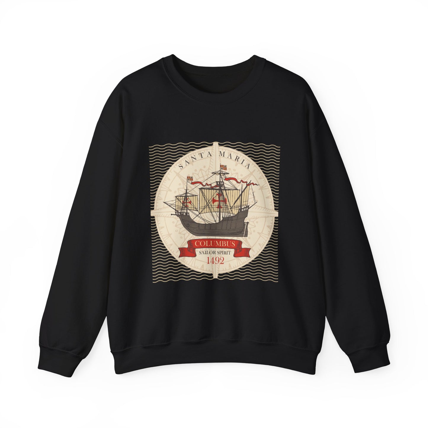 Columbus 1492 Santa Maria Sweatshirt
