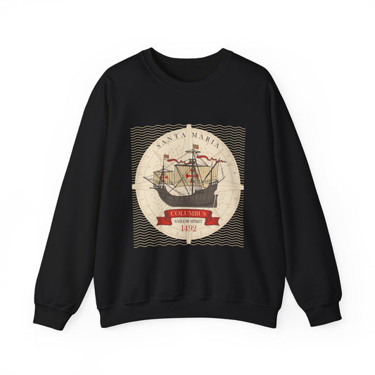 Columbus 1492 Santa Maria Sweatshirt
