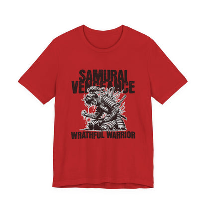 Samurai Vengeance Wrathful Warrior T-Shirt