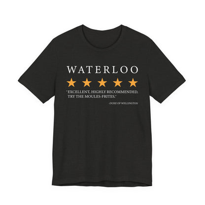 Waterloo Review by the Duke of Wellington T-Shirt
