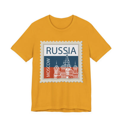 Russia Moscow T-Shirt