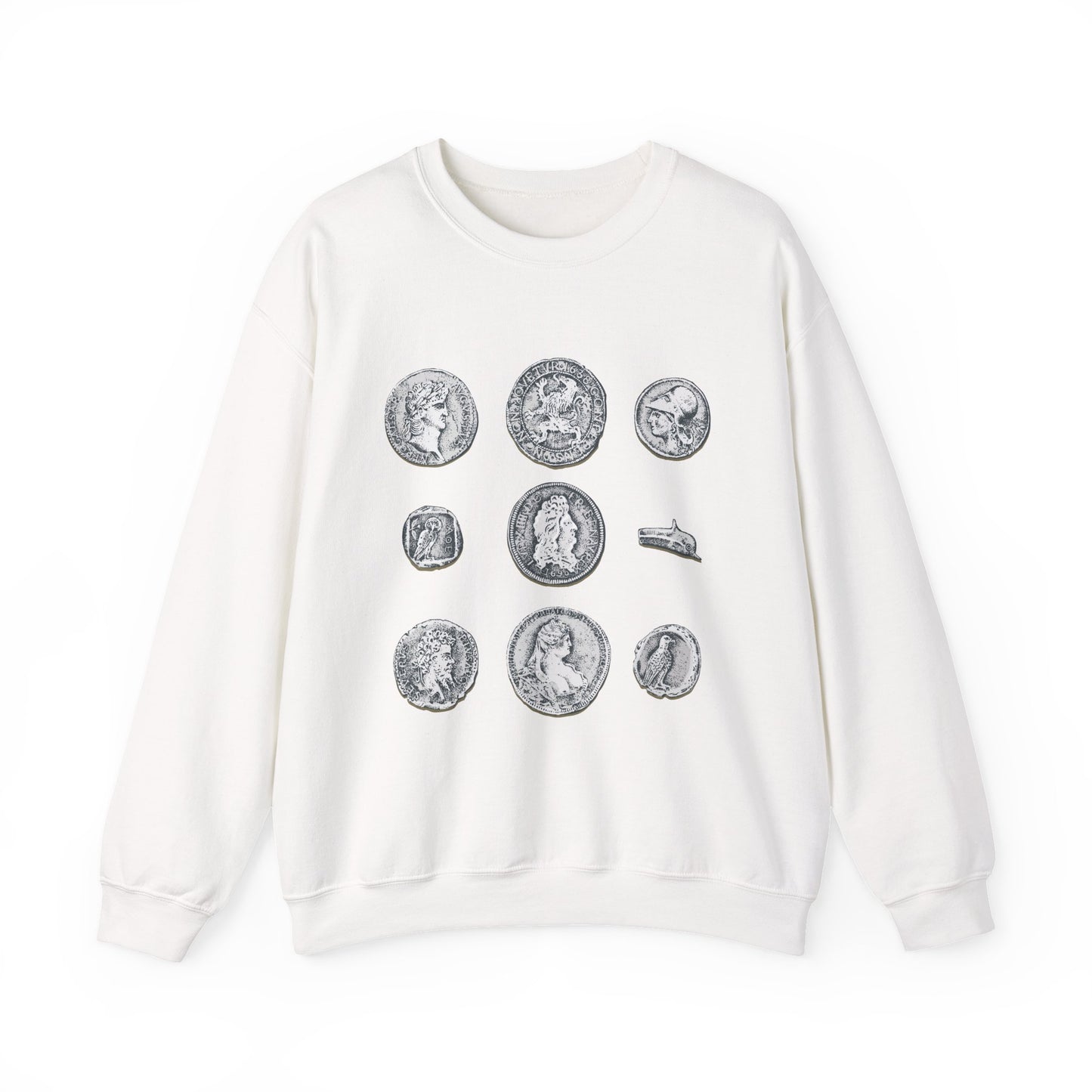 Ancient coins Sweatshirt