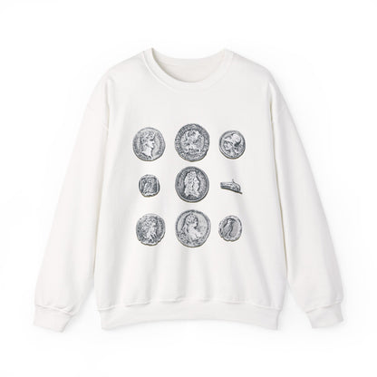 Ancient coins Sweatshirt