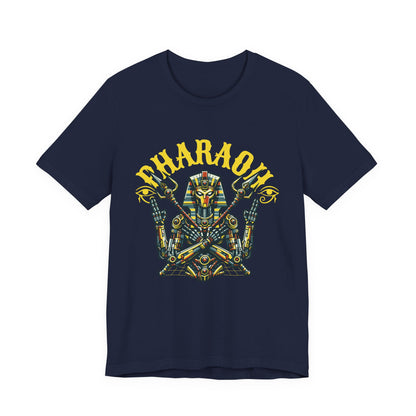 Pharaoh Egypt Pyramid Egyptian Ancient Mummy T-Shirt