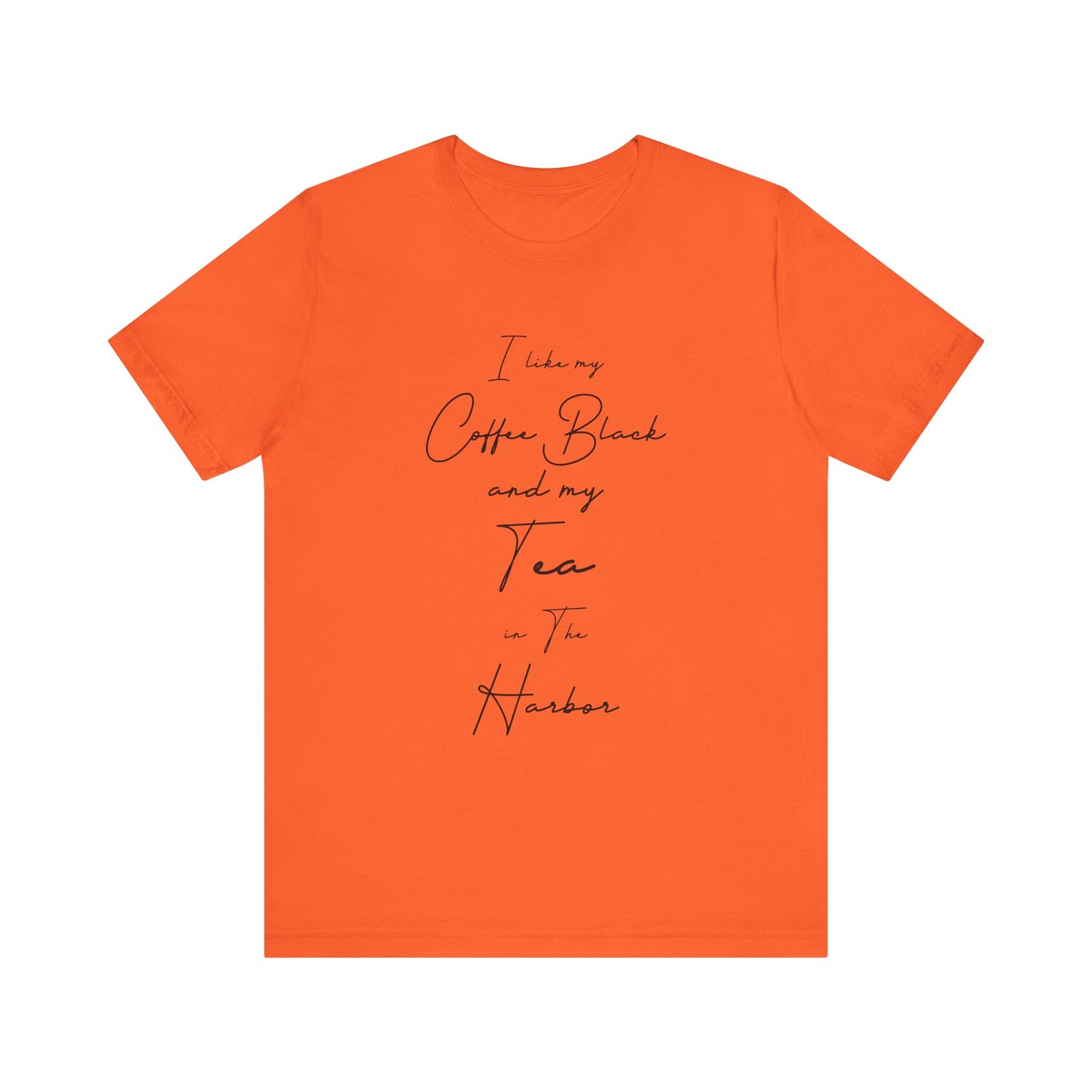 Coffee Black T-Shirt