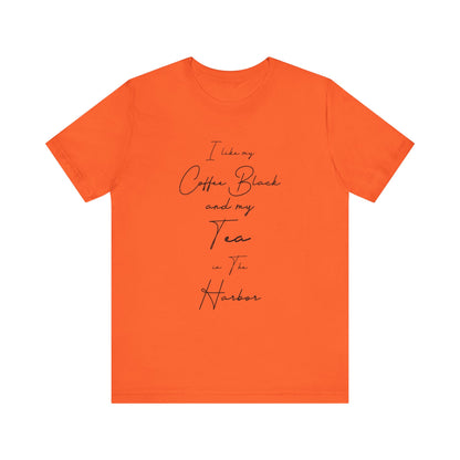 Coffee Black T-Shirt