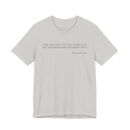 The history of the world T-Shirt