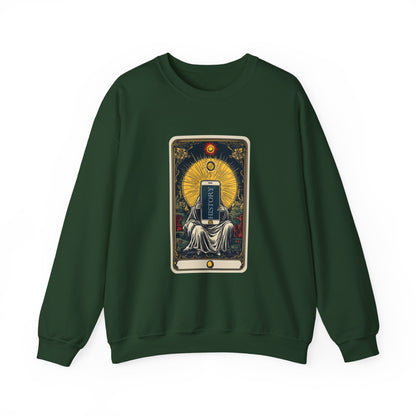 Tarot Card History Sweatshirt