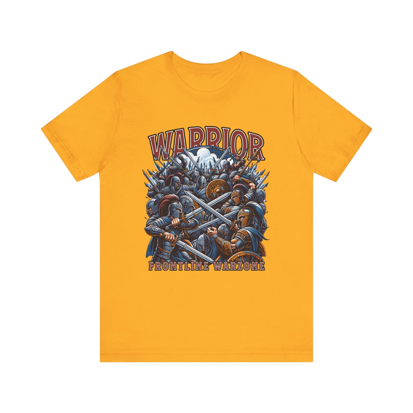 Frontline Warzone Warrior T-Shirt