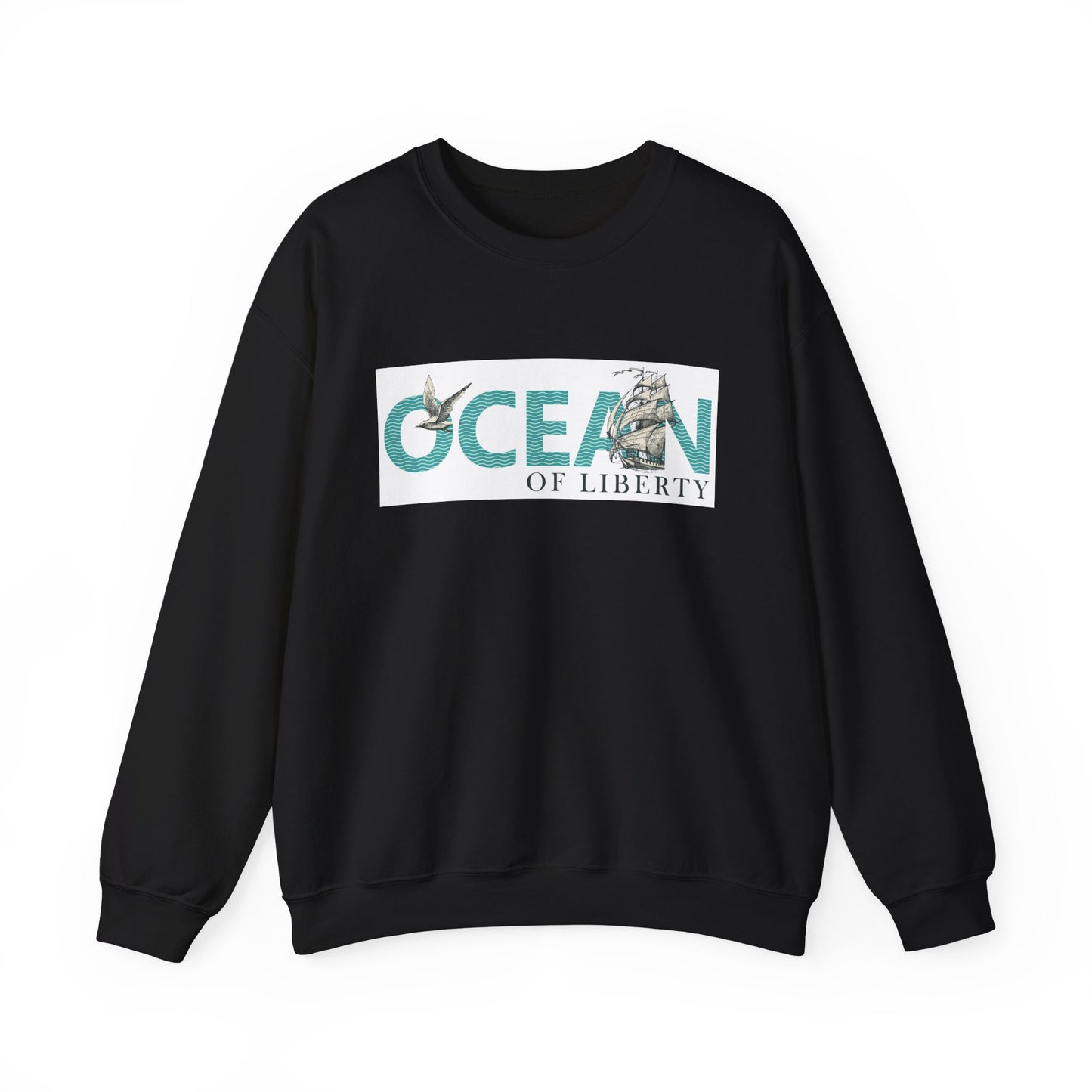 Ocean Liberty Sweatshirts