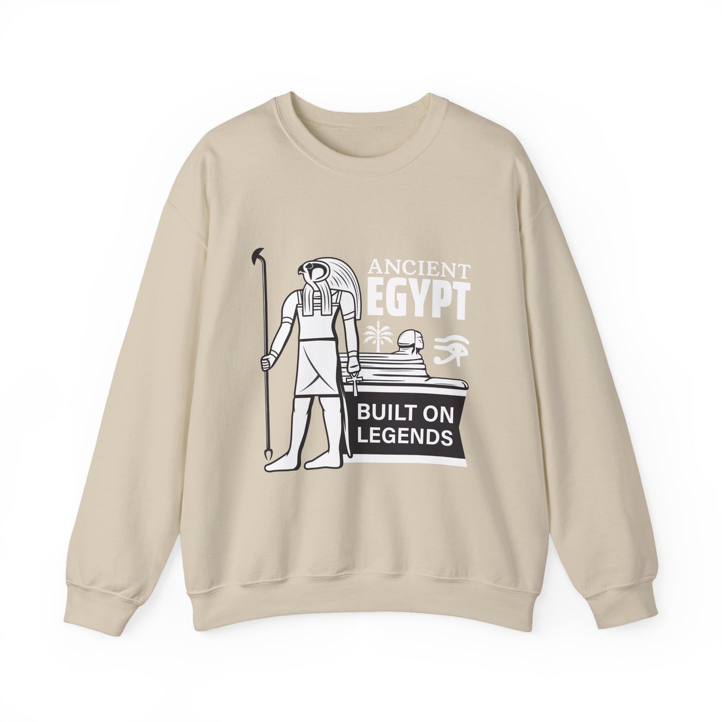 Ancient Egypt Built on Legends Sweatshirt