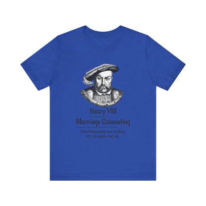 Henry VIII Try Again T-Shirt