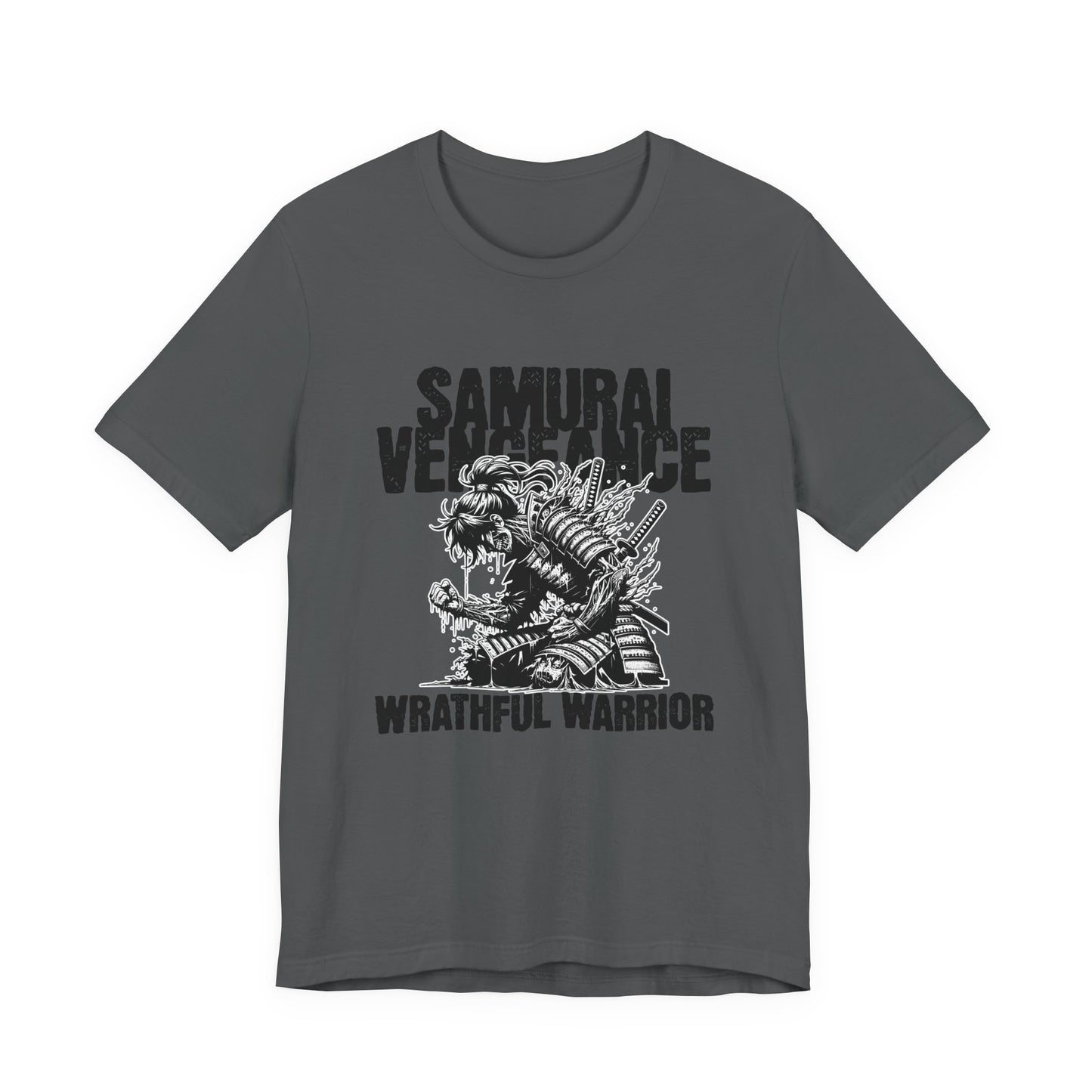 Samurai Vengeance Wrathful Warrior T-Shirt