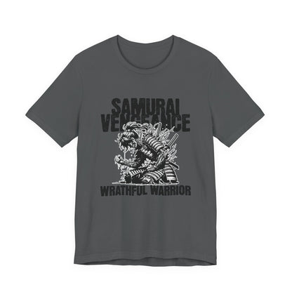 Samurai Vengeance Wrathful Warrior T-Shirt