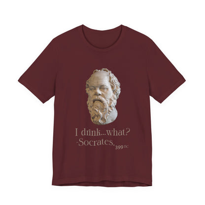 Socrates I Drank What T‑Shirt