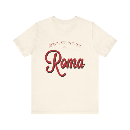 Benvenuti Roma T-Shirt
