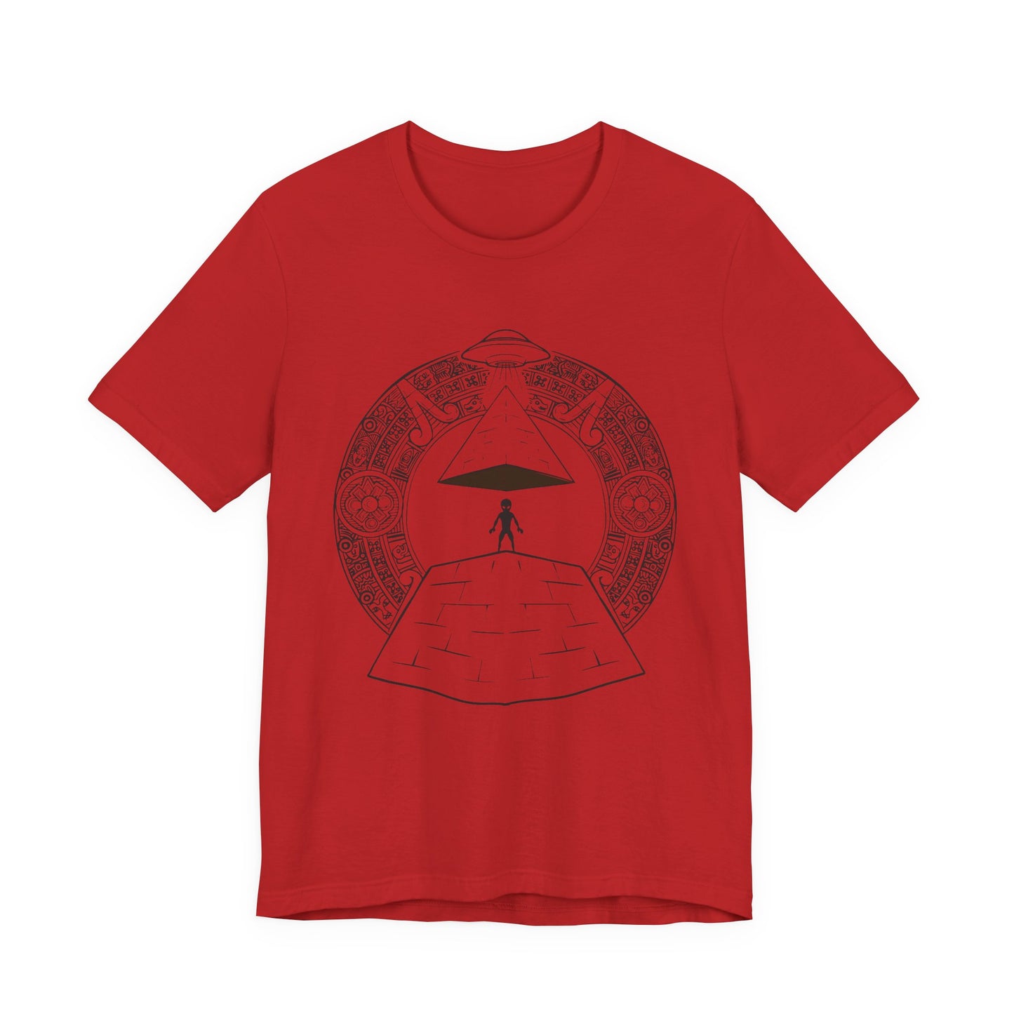 Pyramid Alien T-Shirt