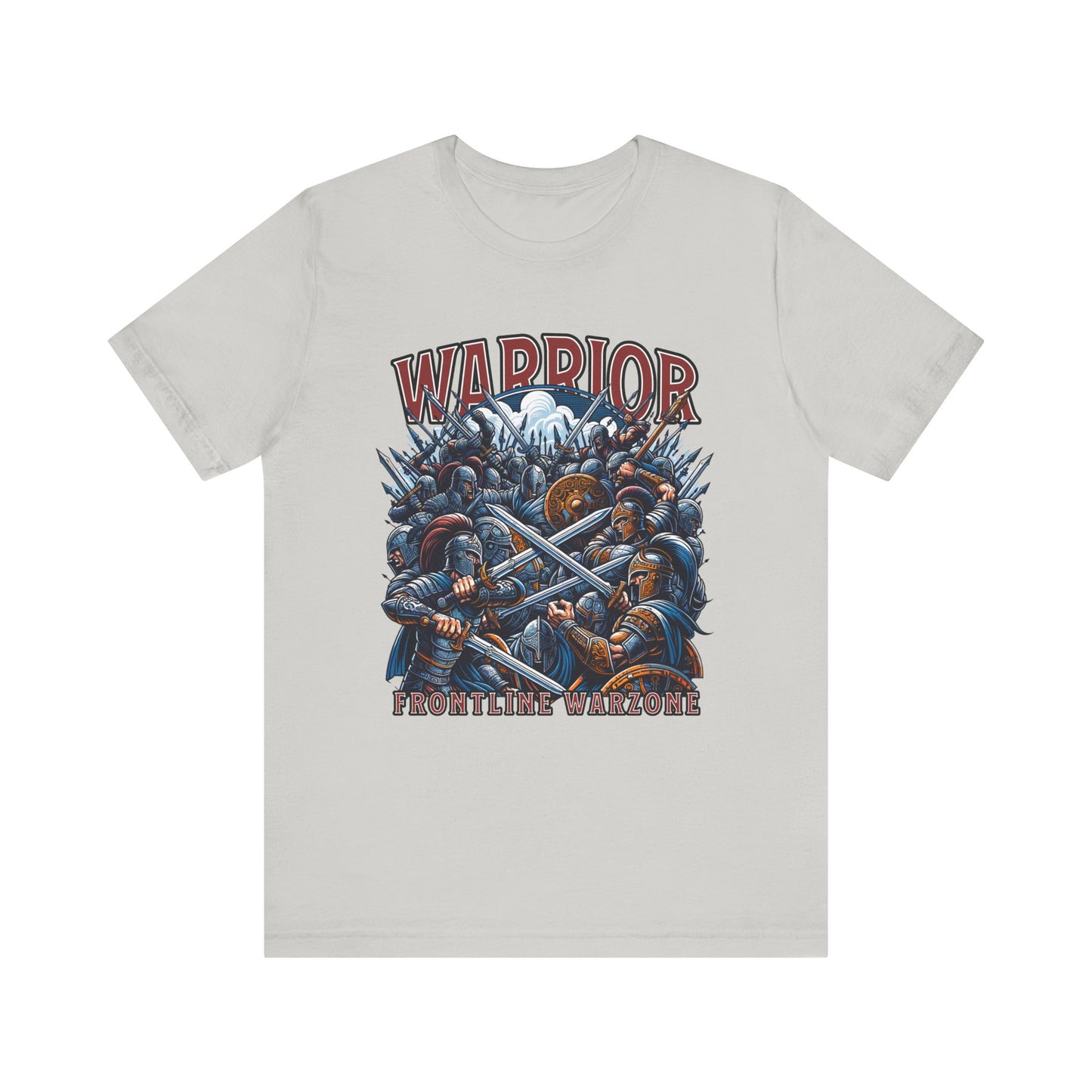 Frontline Warzone Warrior T-Shirt