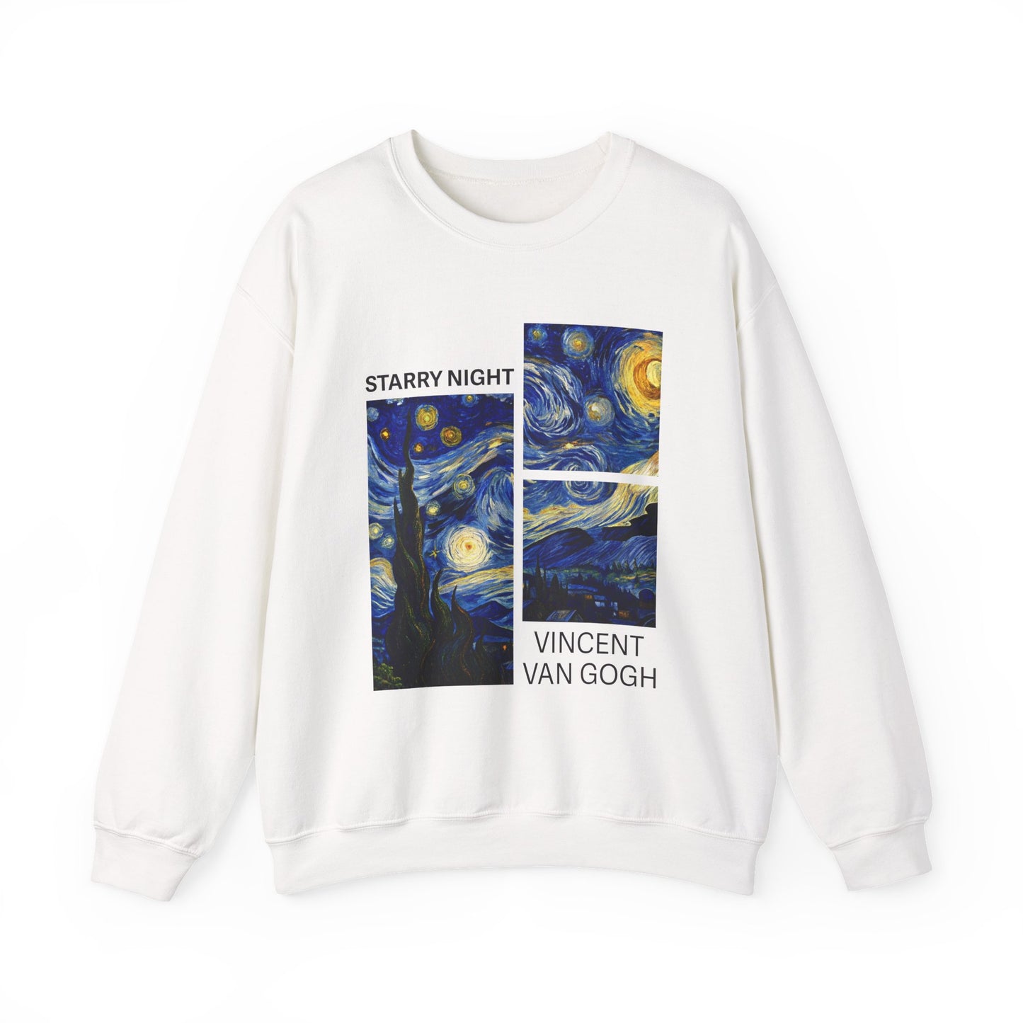 Starry Night Van Gogh Sweatshirt
