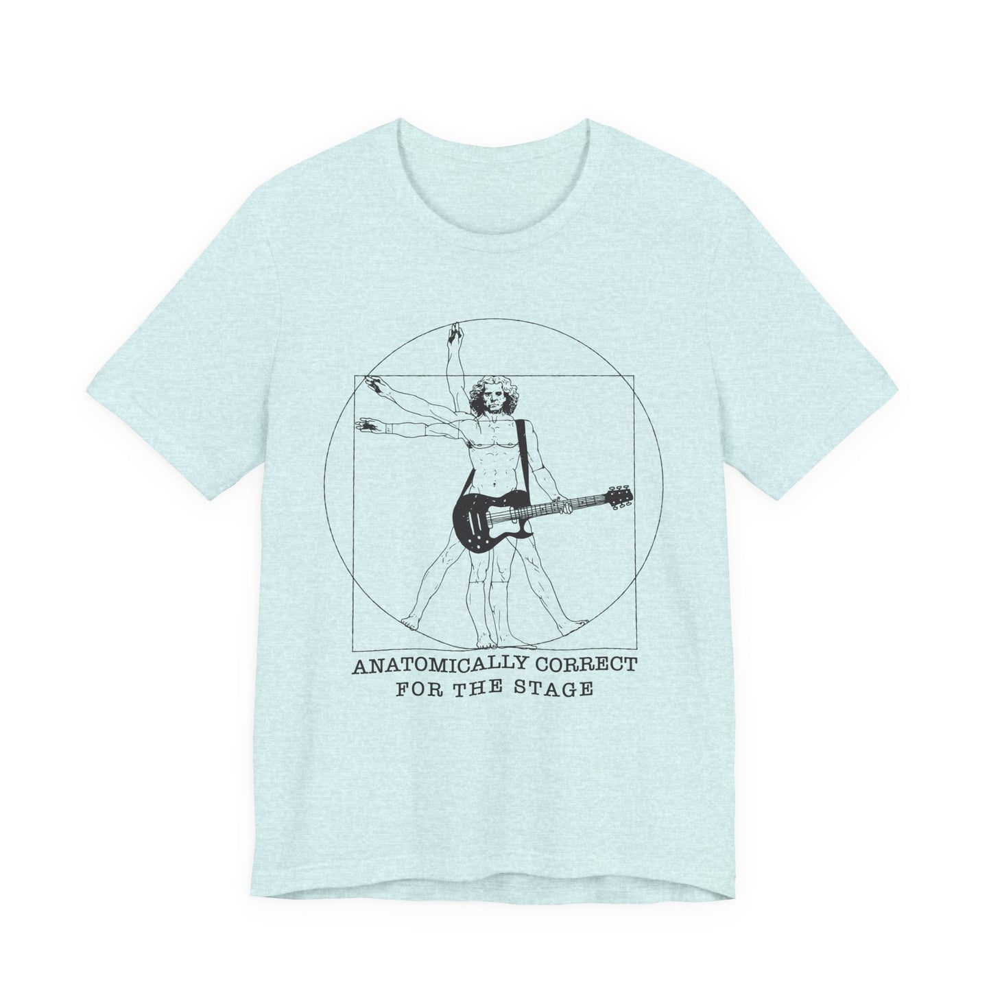 Vitruvian Man Anatomically Correct T-Shirt