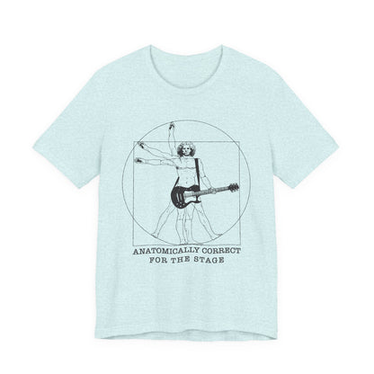 Vitruvian Man Anatomically Correct T-Shirt