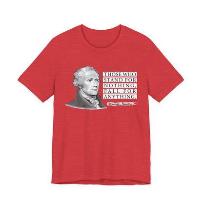 Those who stand for nothing T‑Shirt