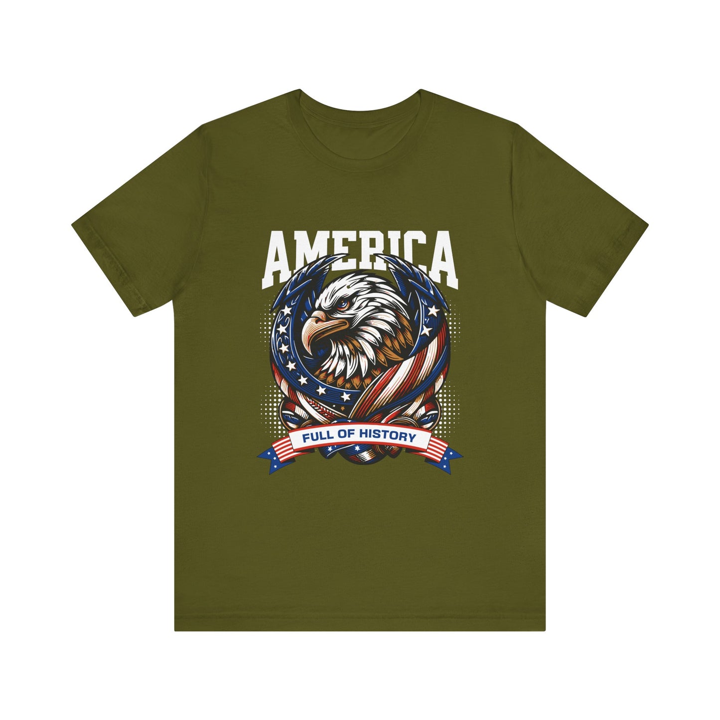 America full of History T-Shirt