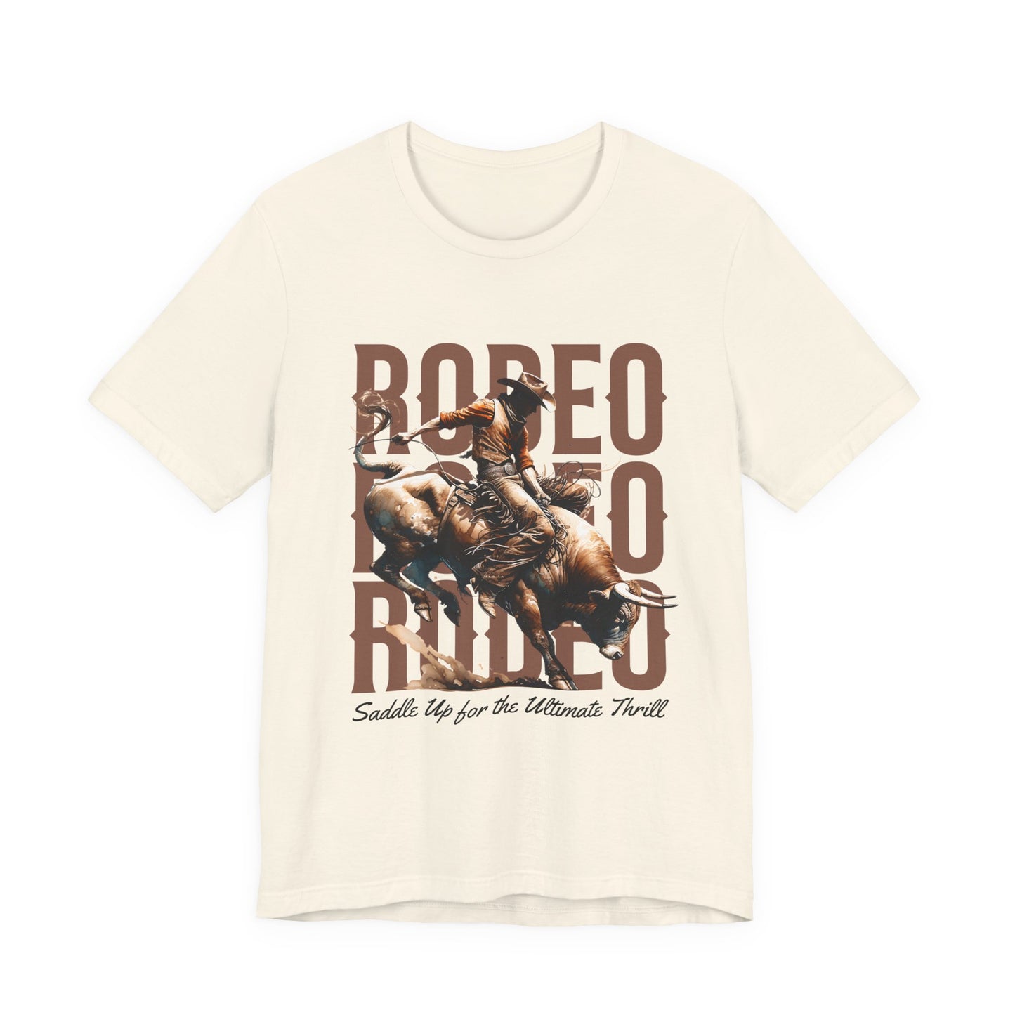 Rodeo saddle up T‑Shirt