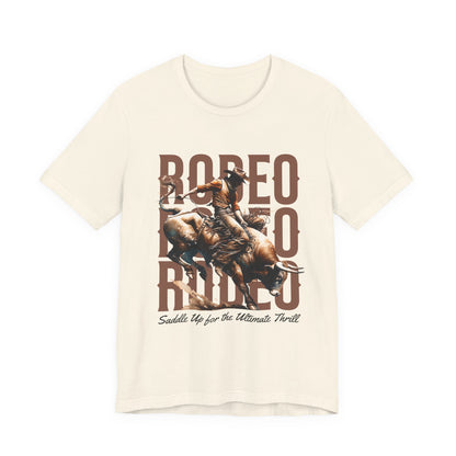 Rodeo saddle up T‑Shirt