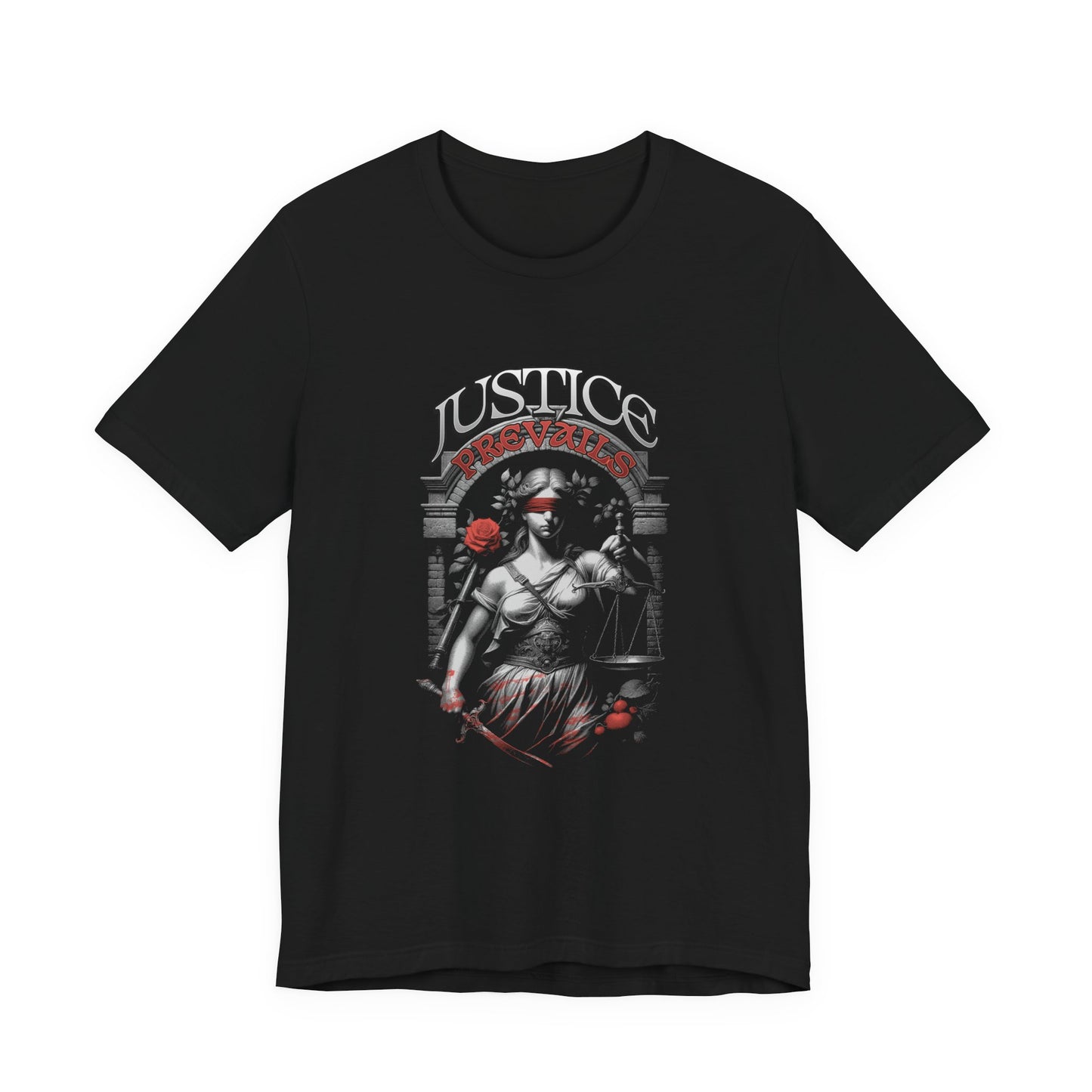 Justice Prevails T-shirt