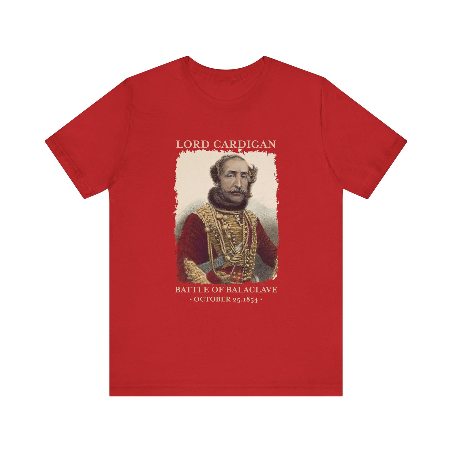 Battle of Balaclave, Lord Cardigan T-Shirt