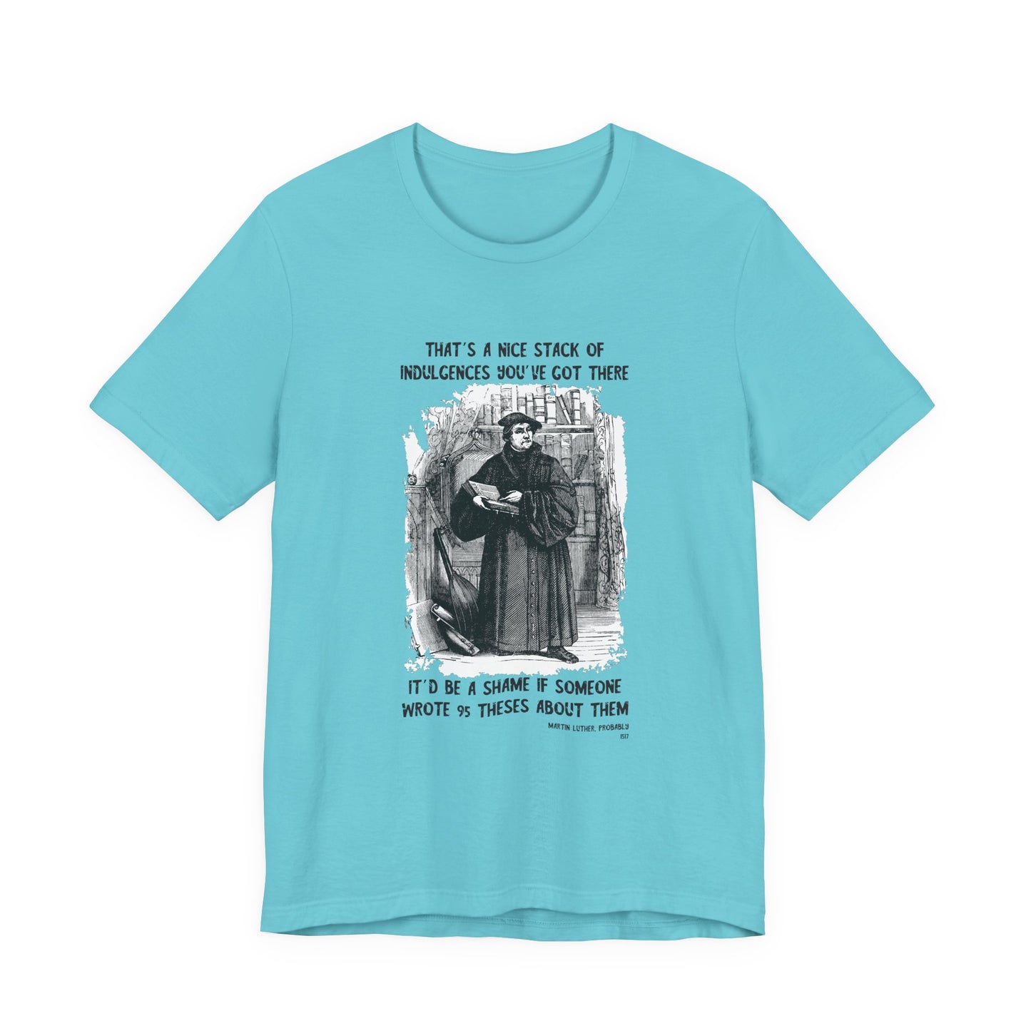 Silly Martin Luther History T‑Shirt