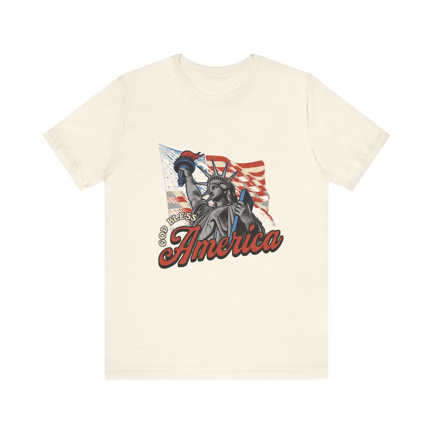 God bless America, statue of liberty T-Shirt
