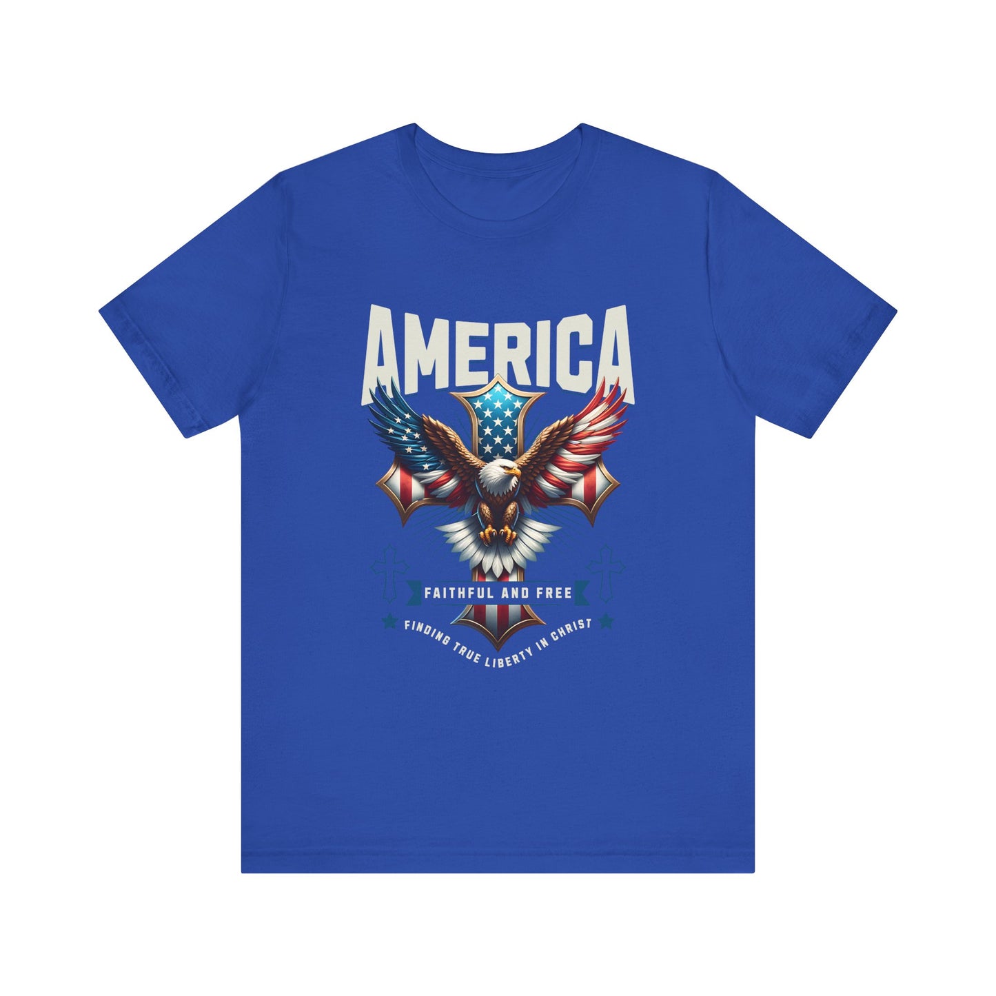 America Faithful and Free T-Shirt