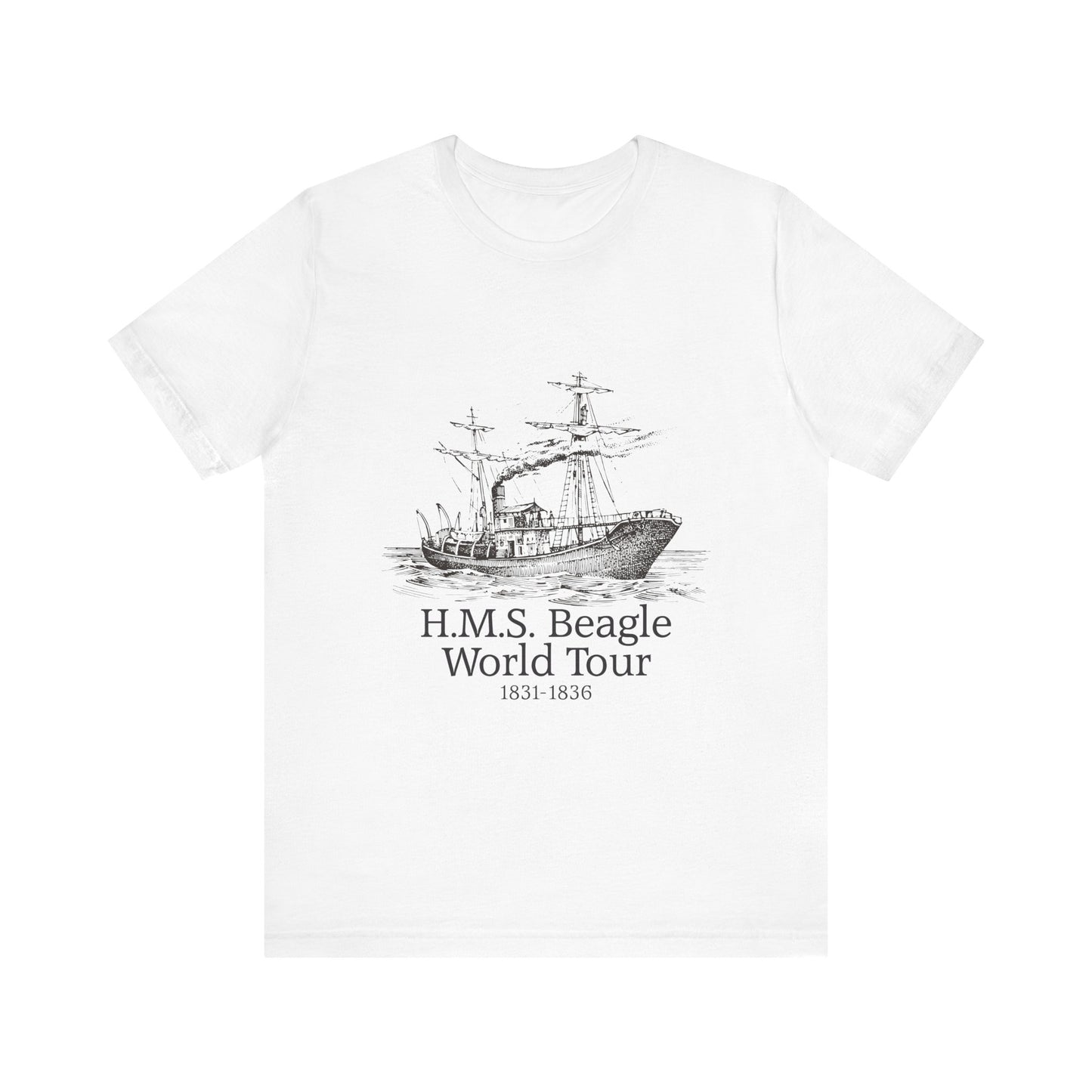HMS beagle world tour T-Shirt