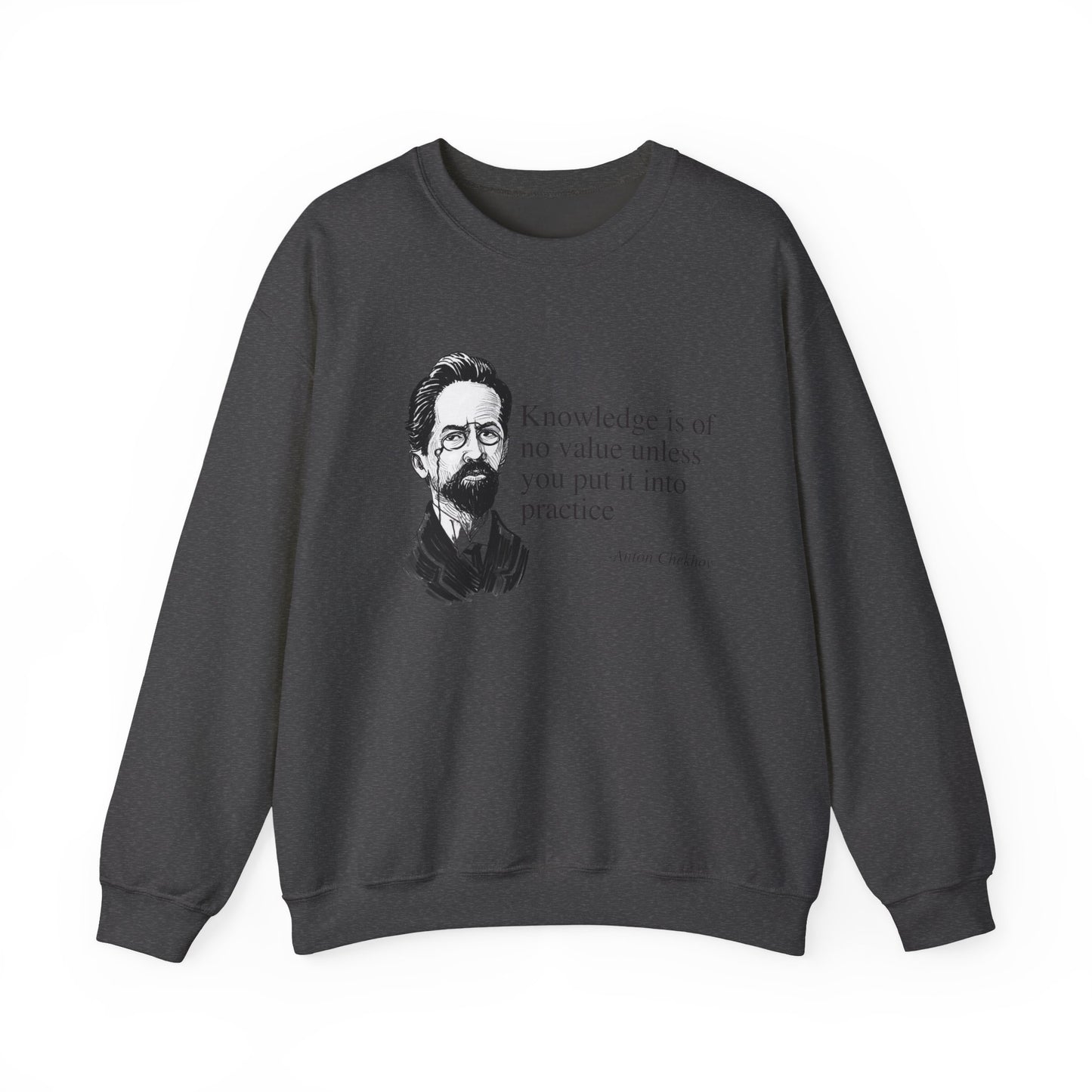 Knowledge is of no value Sweatshirt