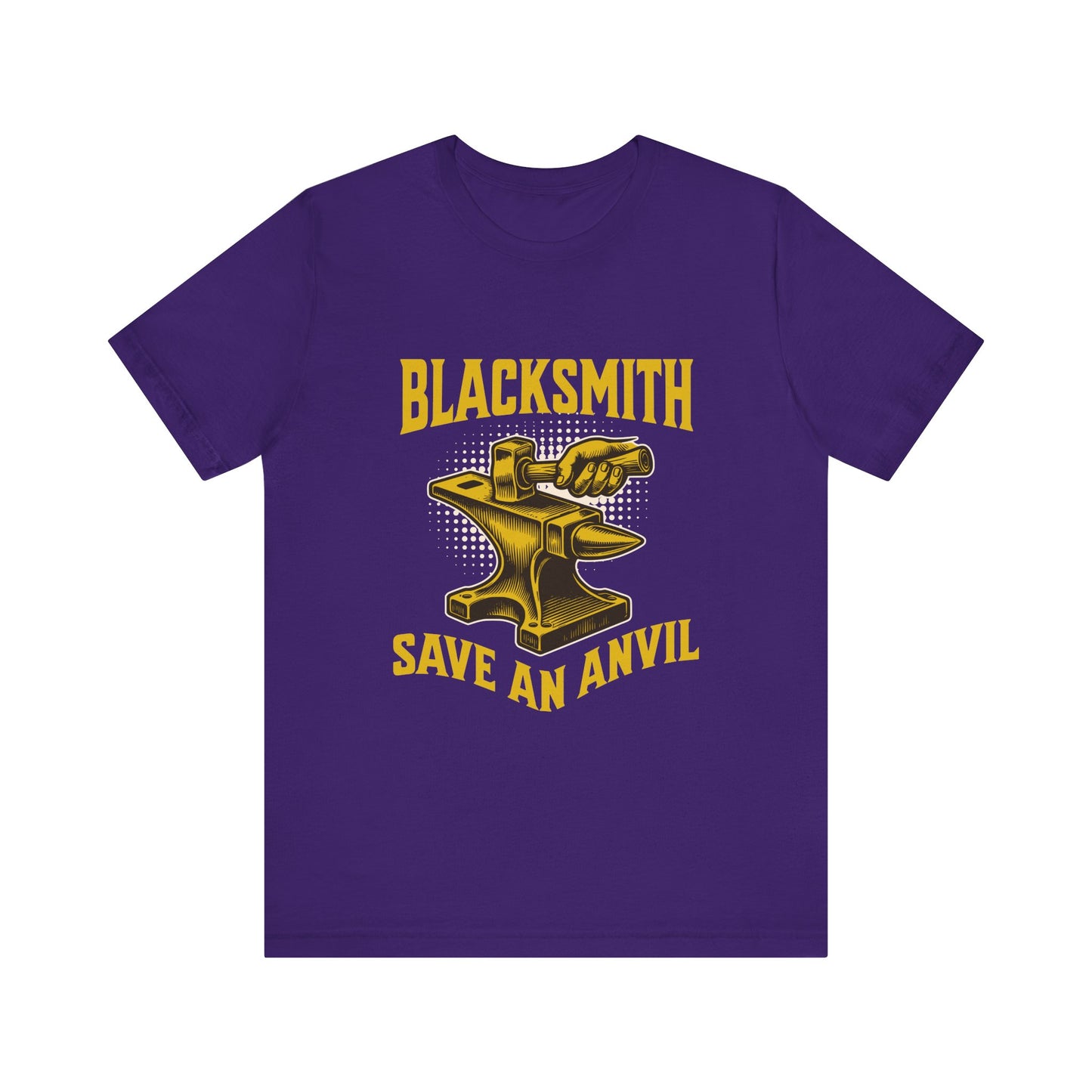 Blacksmith Save an Anvil T-Shirt