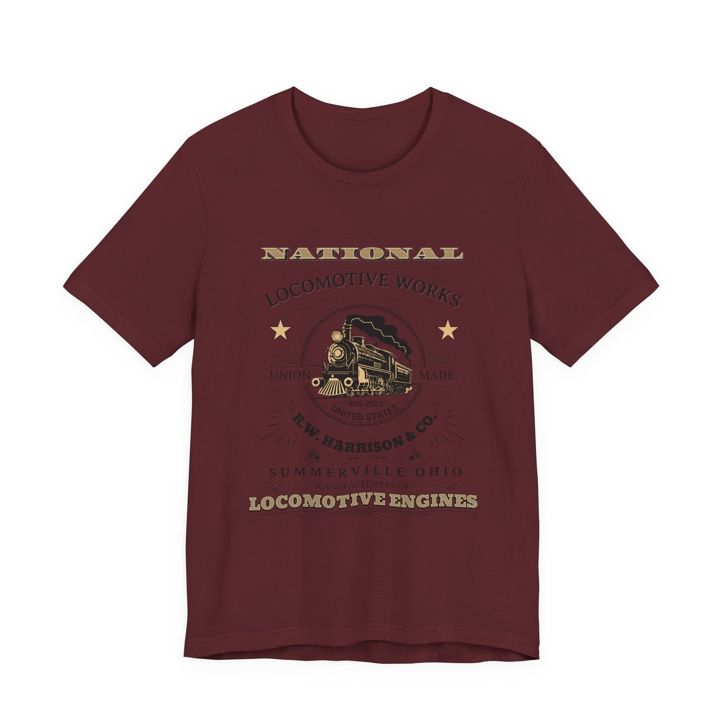 locomotive works T-Shirt