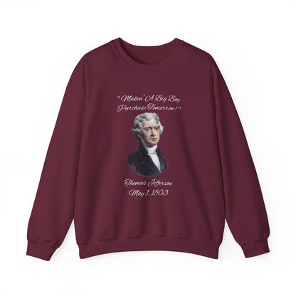 Big Boy Purchase Sweatshirt