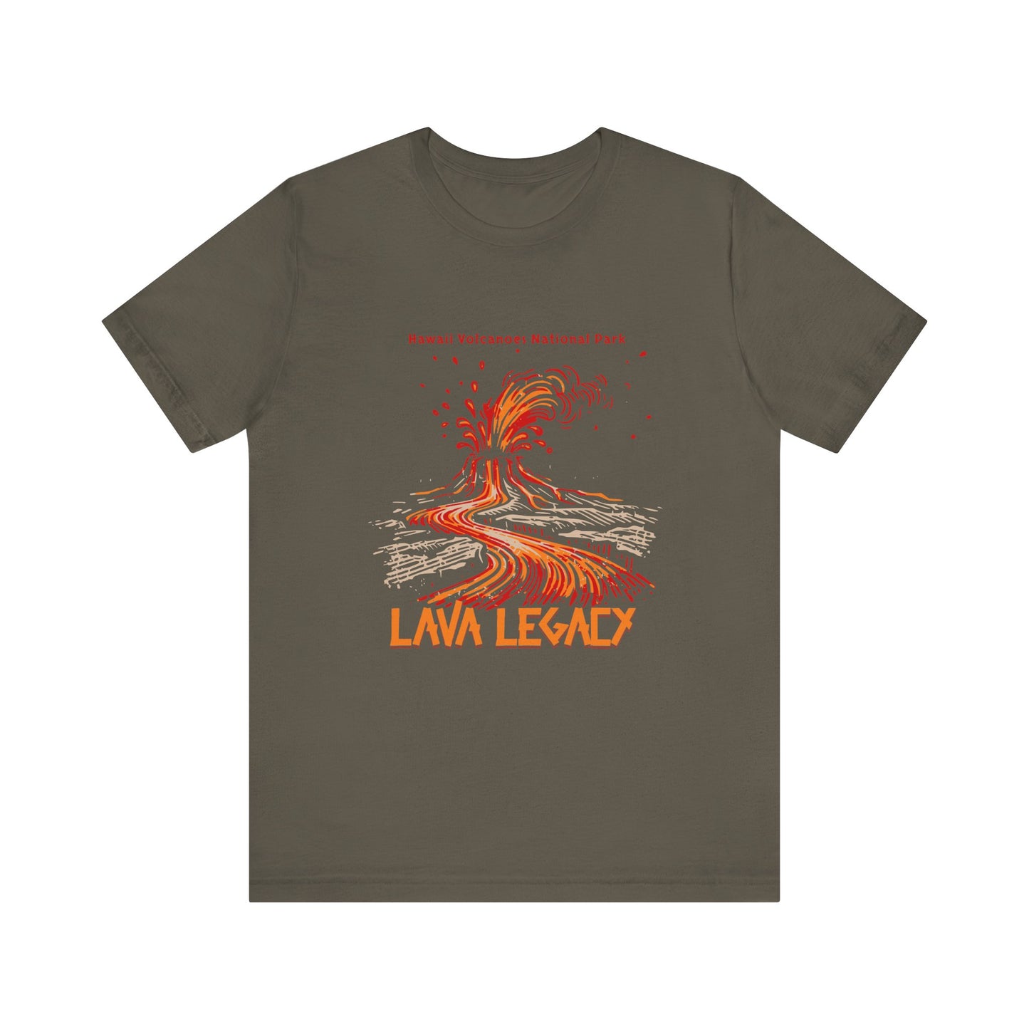 Hawaii volcanoes T-Shirt