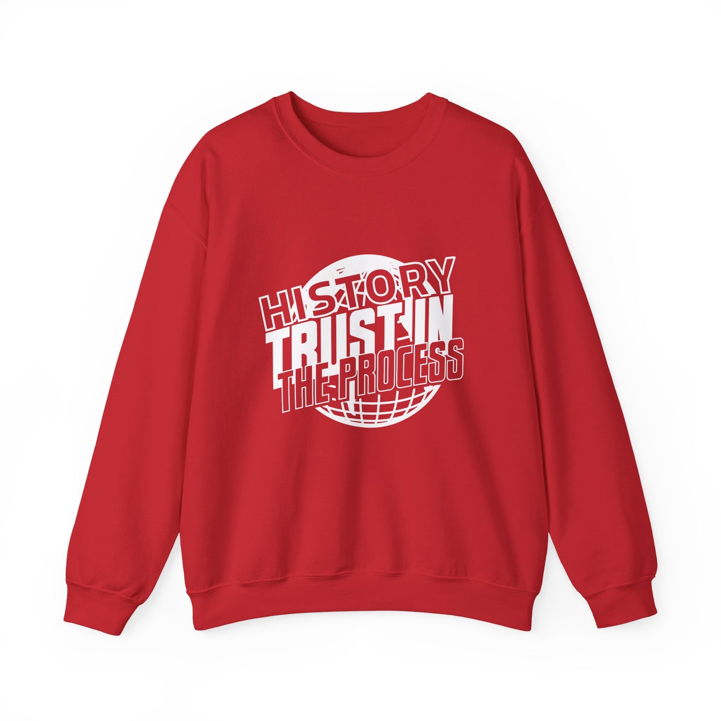 History trust in the process Sweatshirt