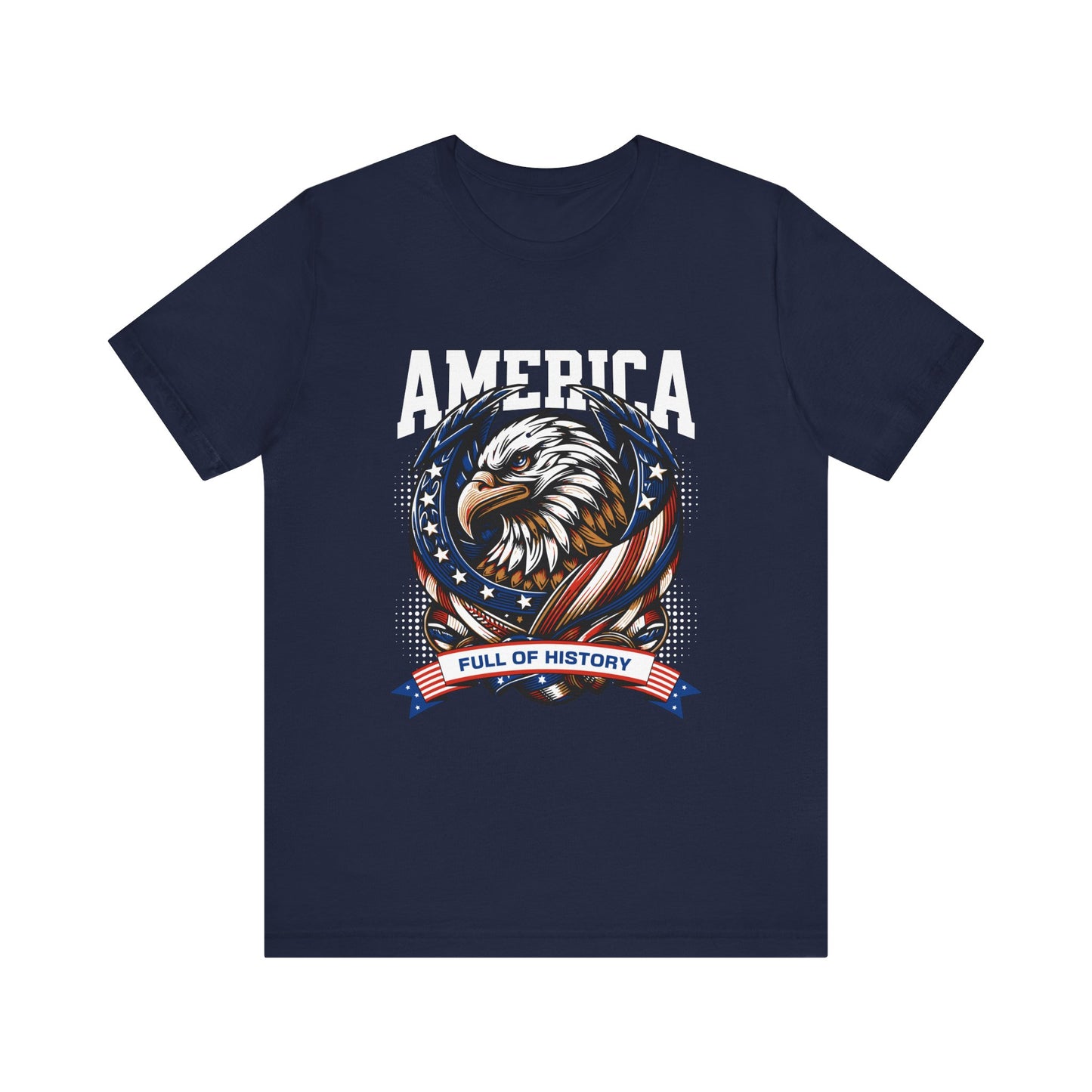 America full of History T-Shirt