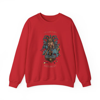 The 12 Labours of herakles Sweatshirt