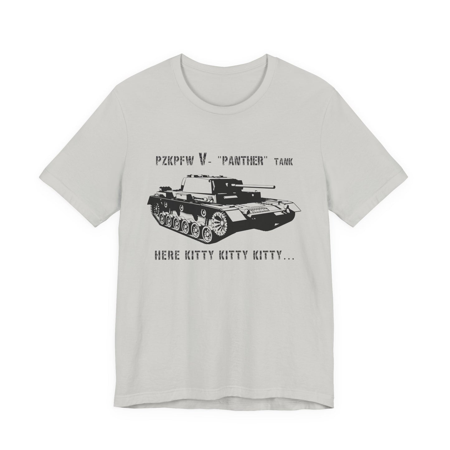 Panther Tank T‑Shirt