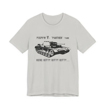 Panther Tank T‑Shirt