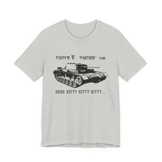 Panther Tank T‑Shirt