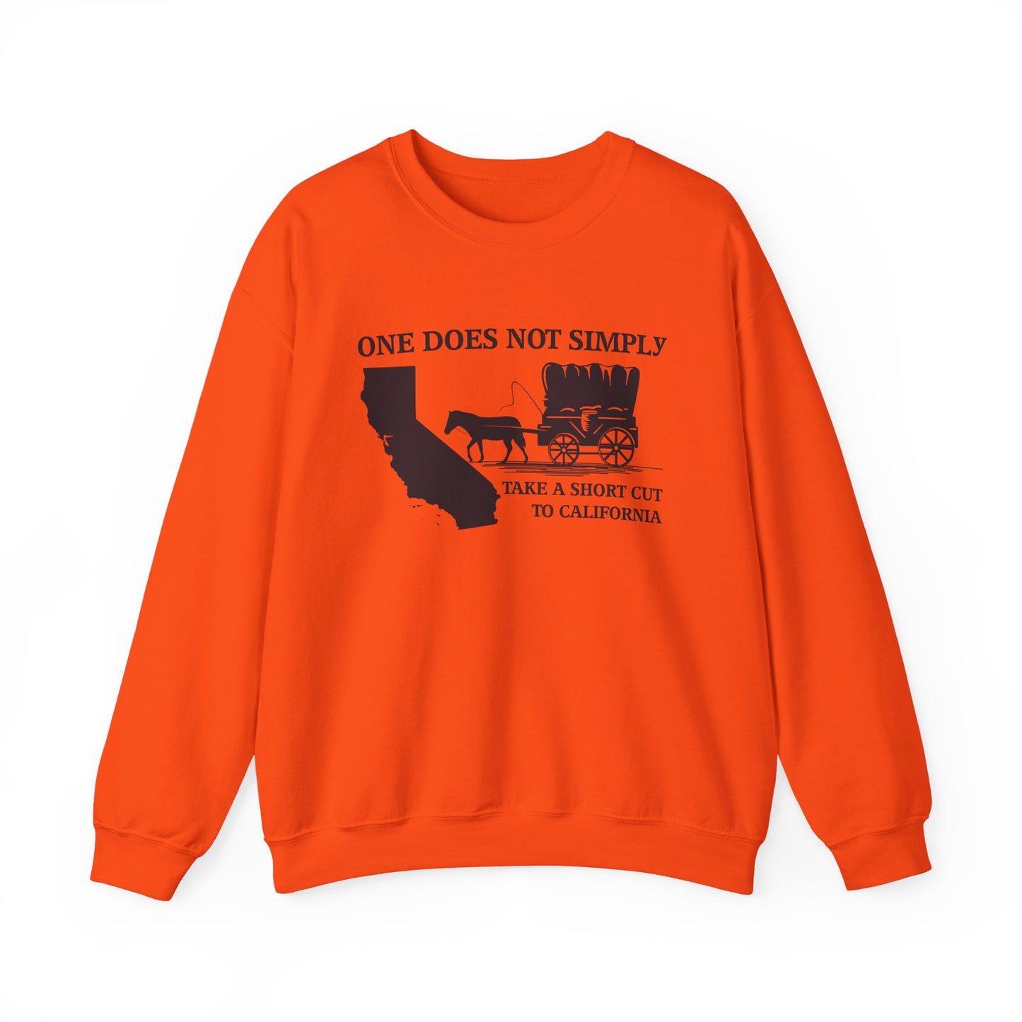 Shortcut to California Sweatshirt
