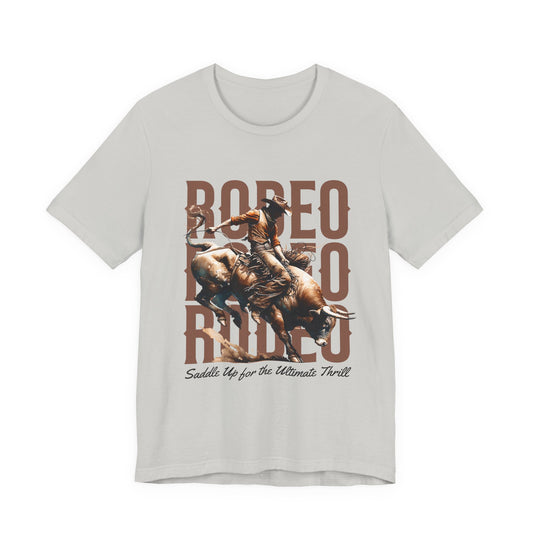 Rodeo saddle up T‑Shirt